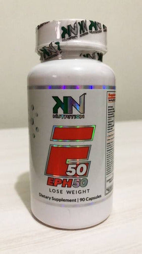 Eph 50 Termogênico 90 Caps C/ 5 Htp - Kn Nutrition Sem Sabor