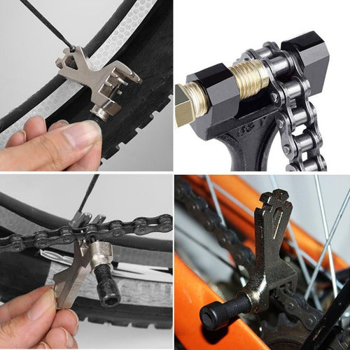 Chave Extrator Pino Corrente Motos C/420,428,520,525,530