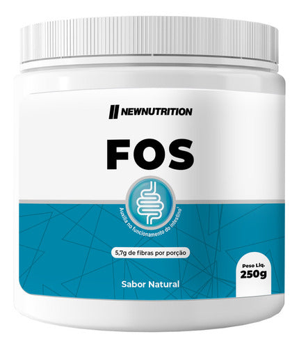 Fos Frutooligossacarídeos 250g Newnutrition Fonte De Fibra