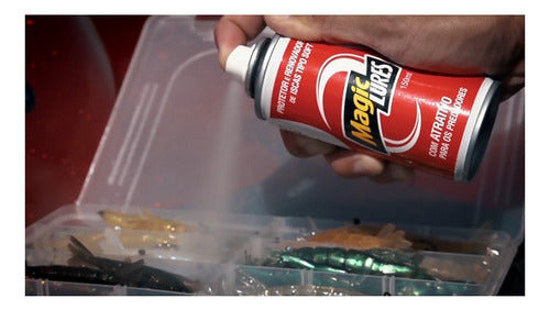 Renovador De Iscas Soft Magic Lures Com Aroma - Monster 3x