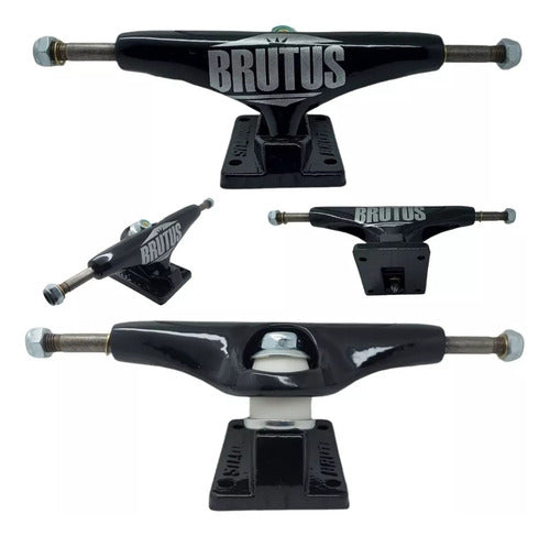 Skate Profissional Montado Completo Street Abec