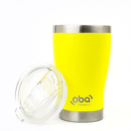 Copo Térmico Original 473ml Com Tampa Conserva Muito Tempo