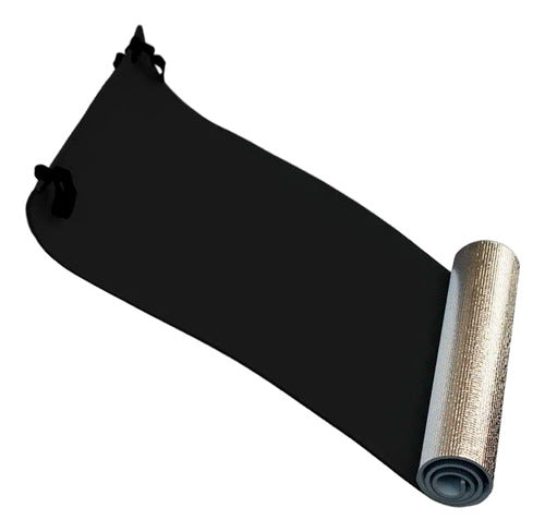 Isolante Térmico Eva Guepardo Aluminizado Camping 1,8mt 50cm