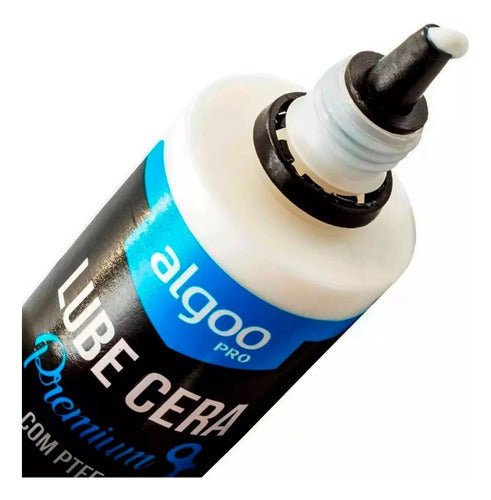 Óleo Lubrificante Cera Corrente Algoo 200ml C/ Ptfe Mtb Bike Promo