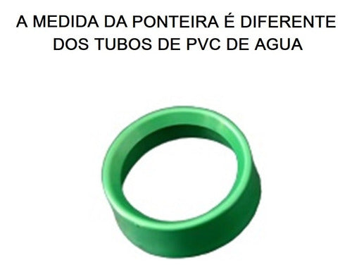 Ponteira Inferior Reposição Tubo Coletor Bravoshop Esportes