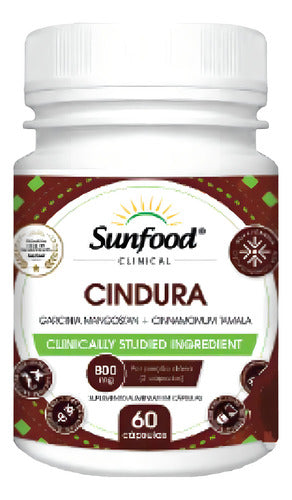 Cindura 800mg 60 Capsulas Sunfood Clinical