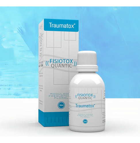 Traumatox Gotas Sublingual 50ml Fisioquântic Sabor Neutro