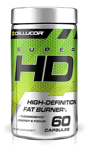 Suplemento en cápsula Cellucor Adelgaçante de 60 un