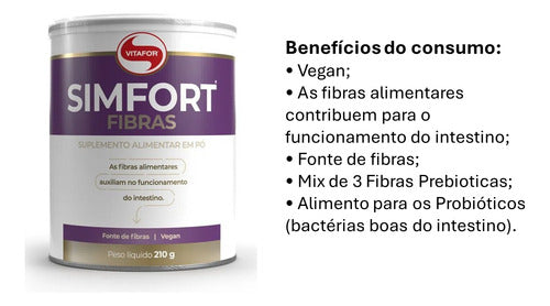 Simfort Fibras Vitafor 210g