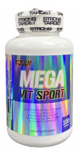 Multivitaminico Mega Vit Sport 100 Caps - Strong Target