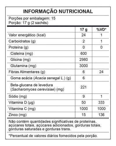 GUARDIAN® 8,5g 30 Sachês em pó Central Nutrition Sabor Tangerina