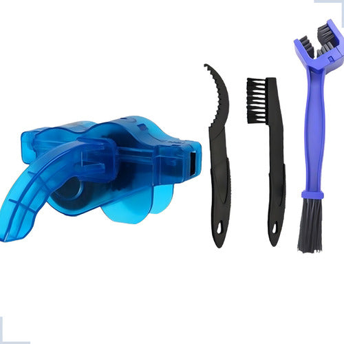 Kit Lava Correntes + Escovas De Limpeza - Befit