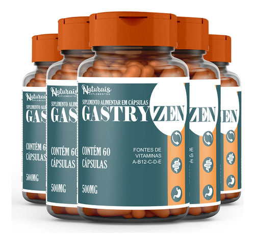 Gastryzen - 1 Und 60 Cáps - Mesmo Do Site