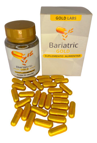 Gold Labs Bariatric Gold Cápsulas 30 Unidades