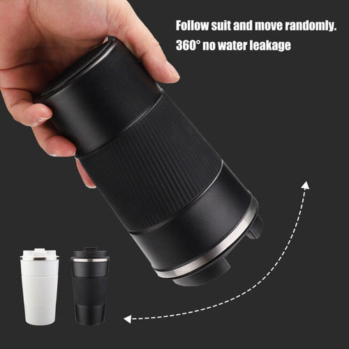 Copo Caneca Tampa Infusor Isolamento Térmico 510ml Com Tampa