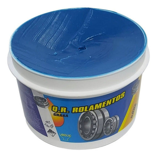 Graxa Azul Para Rolamentos E Mancais 1kg