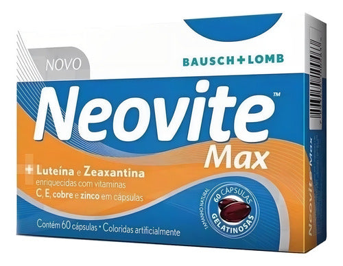 Neovite Max C/ 60 Cápsulas
