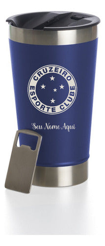 Copo Térmico Do Cruzeiro 473ml Personalizado