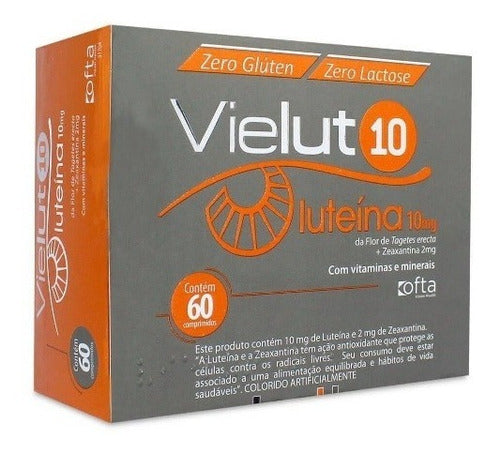 Vielut 10 Luteina 10mg/2mg - 60 Comprimidos