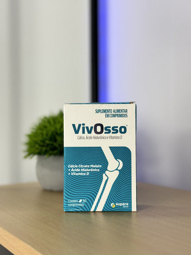 Supera Vivosso 30 Comprimidos Sabor Sem sabor