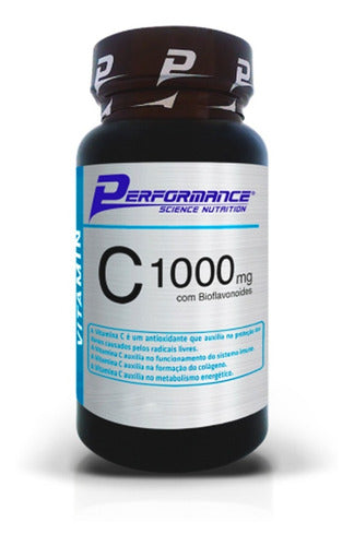 Vitamina C 1000mg Rutina 0,6mg Performance Nutrition 100tab