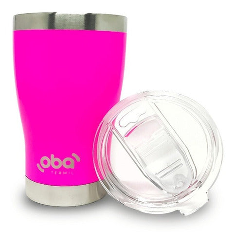 Copo Térmico Original 473ml Com Tampa Conserva Muito Tempo