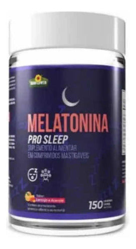 Suplemento De Melatonina 150 Comprimidos - Sunflower