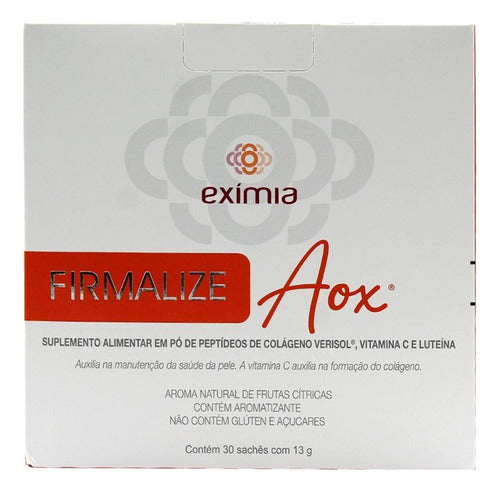 Colágeno Eximia Firmalize Aox Verisol Vitamina C E Luteina