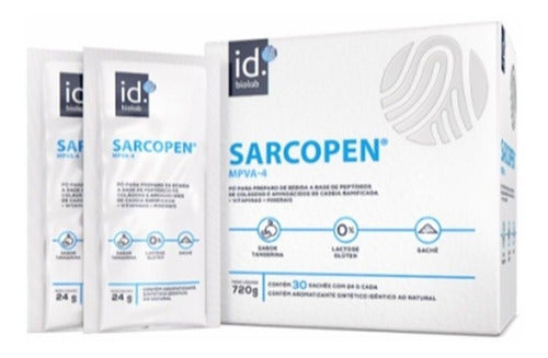 S-copen Mpva-4 C/ 30 Sachês De 24g Sabor Tangerina