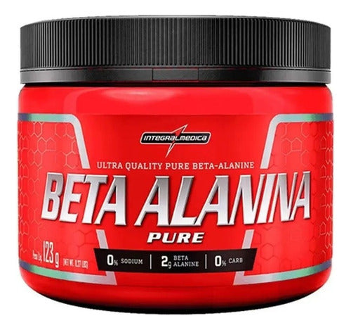 Beta Alanina Integral Medica 123g 100% Pura