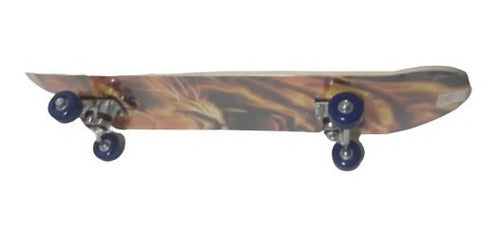 Skate Iniciante Montado Shape De Madeira78cm Sem Lixa Oferta