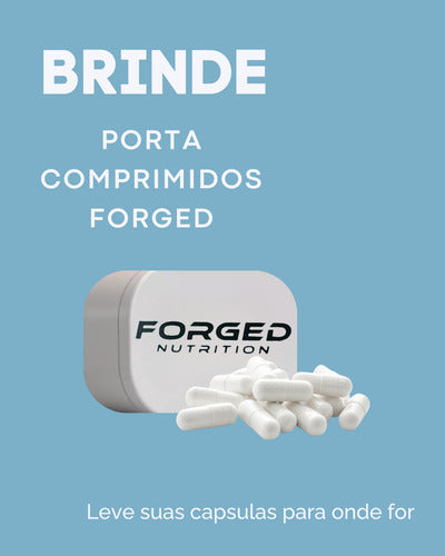 Coenzima Q10 200mg Pura Alta Concentração 60 Vegan Caps - Forged Nutrition