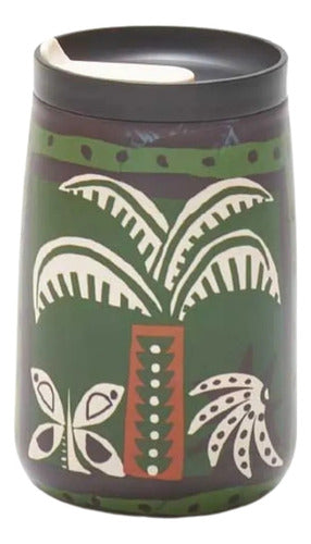 Copo Farm Que Sede 450ml Gráfico Tropical