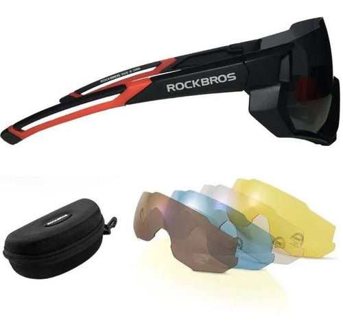 Rockbros Ciclismo RB-SP176 cor da armação verde sem gênero óculos para ciclismo