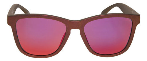 Óculos De Sol Yopp Polarizado Uv400 Camaleão Vermelho