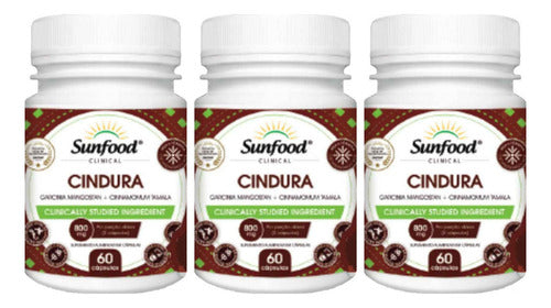 Cindura 800mg 60 Capsulas Sunfood Clinical