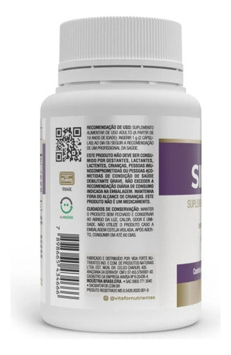 Simcaps Mix de Probióticos da Vitafor Pote com 60 Cápsulas