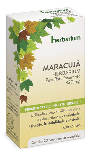 Maracujá 320mg 20 Comprimidos Herbarium