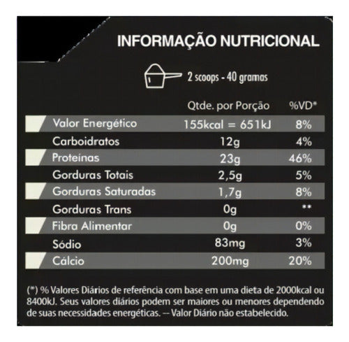 Whey Protein Gourmet 907g Cookies Cream Sabor Cookies & Cream