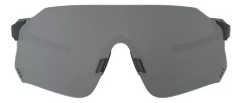 Óculos Hb Quad X 2.0 Matte Graphite Silver Ciclismo Bike Mtb