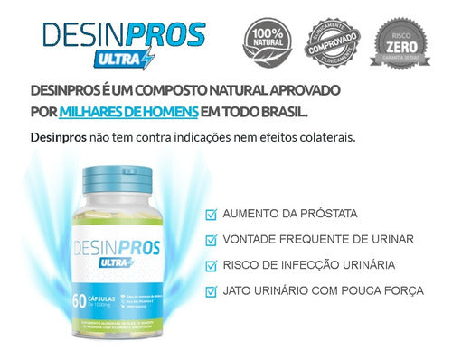 3 Potes Desinpros Original