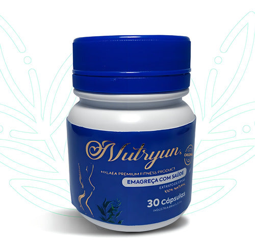 Suplemento em cápsulas Nutryun Premium  Tradicional ervas natural Nutryun Premium em pote de 1L 30 un