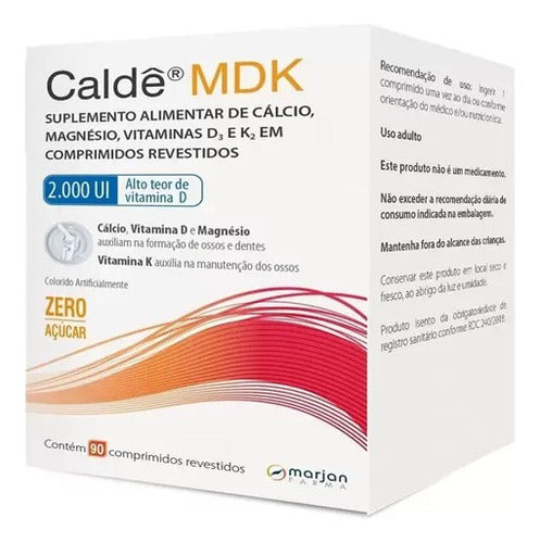 Calde Mdk 2000ui Com 90 Comprimidos