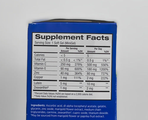 Preservision Areds2 Eye Vitamin & Mineral Supplement 210caps Sabor Sem sabor