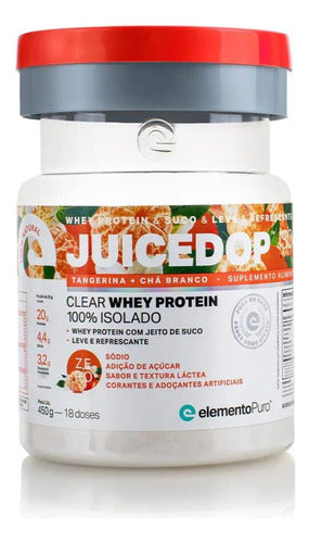 Elementopuro Juicedop 450g Proteína Isolada Pó 1 Unid