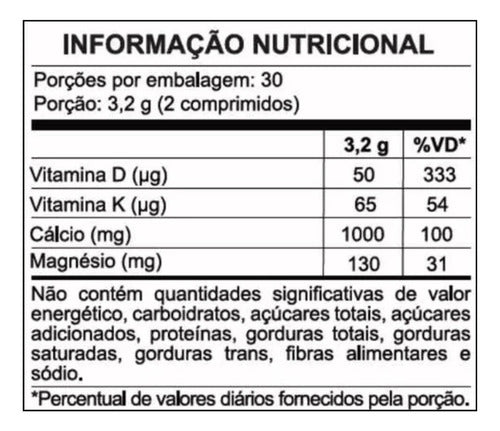 Bariat Xr Cálcio 60 Comprimidos Sabor Sem Sabor Supera