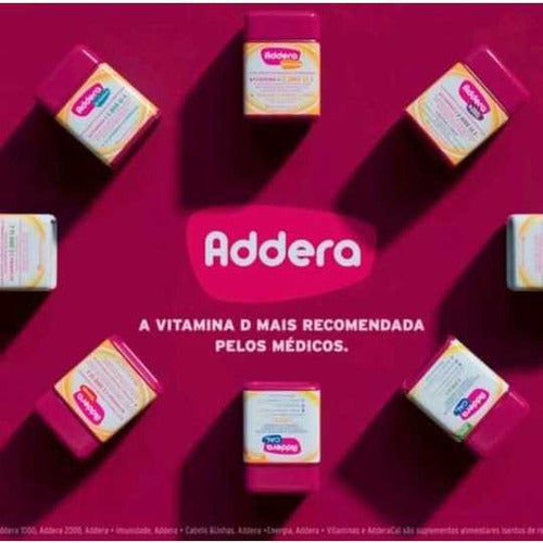 Addera +muscular 2.000ui Com Hmb 60 Comprimidos Revestidos