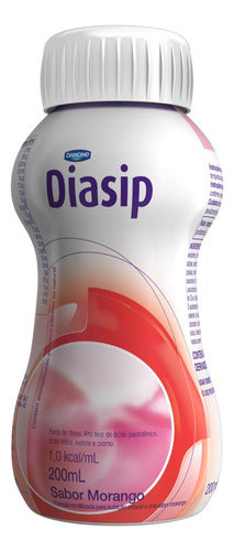 Suplemento Alimentar Diasip Morango 200ml Danone