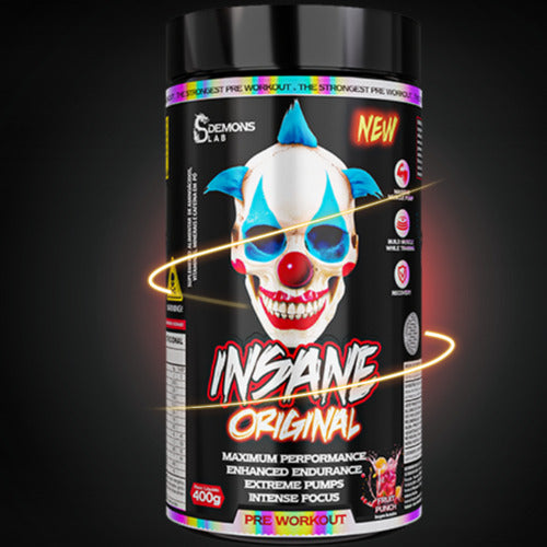 Pré Treino Insane 400g Demons Lab