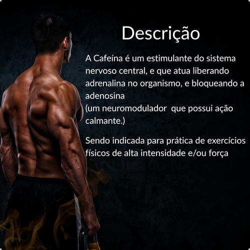 Cafeína Fire 420mg - Pote 30 Tabletes - Pro Healthy Sabor Sem sabor